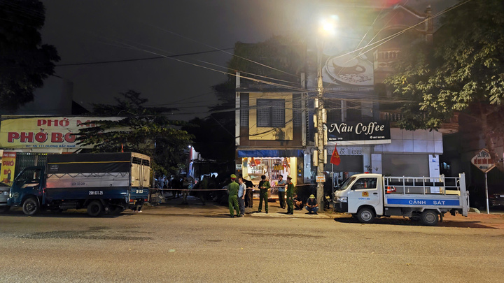 Nổ lớn tại điểm thu mua sắt vụn ở Th&aacute;i Nguy&ecirc;n, 1 người chết tại chỗ - Ảnh 1.