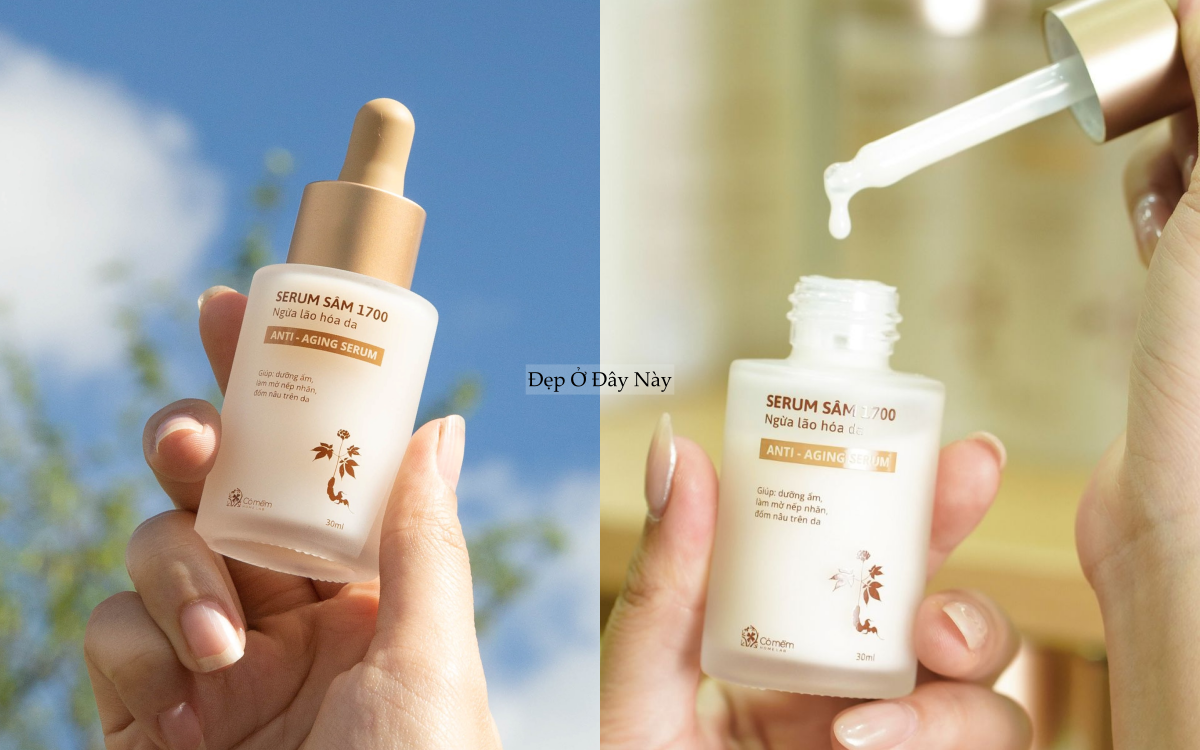 5 serum ngừa l&atilde;o h&oacute;a 