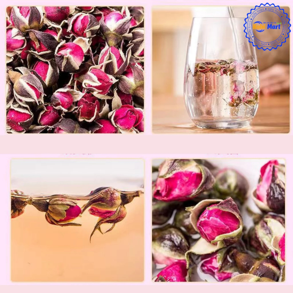 Uống tr&agrave; hoa hồng đ&uacute;ng c&aacute;ch, 2 tuần sau t&ocirc;i nhận thấy l&agrave;n da kh&aacute;c hẳn - Ảnh 9.