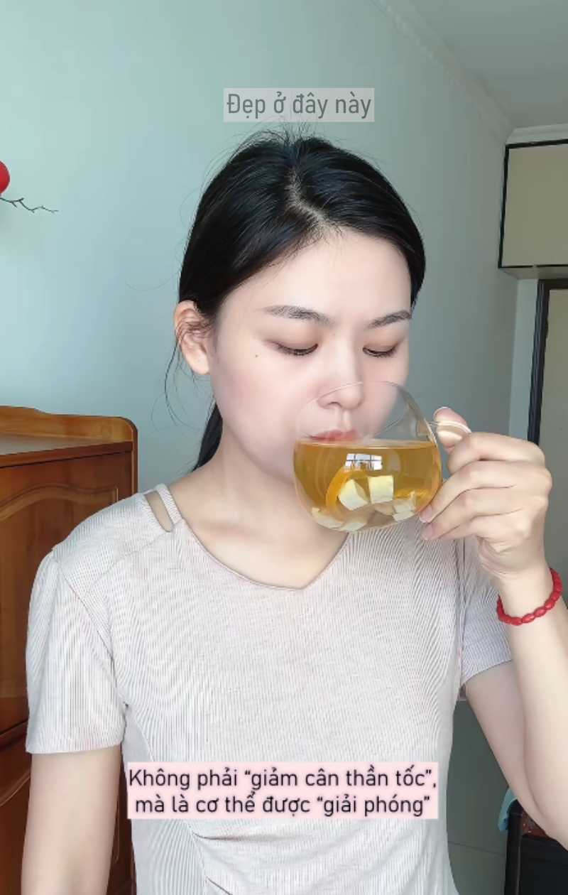 Một loại nước tưởng b&igrave;nh thường, uống đều lại gi&uacute;p giảm 4kg- Ảnh 1.