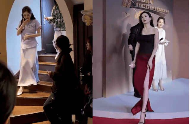 Giang Sơ Ảnh l&eacute;n sinh con cho CEO: Hậu trường v&agrave; sự thay đổi bất ngờ nhan sắc - Ảnh 1.