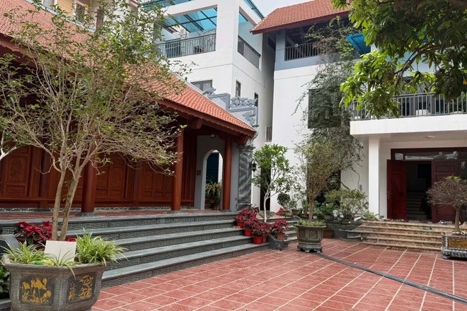 4 anh em trai x&acirc;y nh&agrave; chung khu&ocirc;n vi&ecirc;n, qu&acirc;y quần chăm bố mẹ ngo&agrave;i 80 tuổi ở Hưng Y&ecirc;n: B&iacute; quyết giữ h&ograve;a kh&iacute; - Ảnh 2.