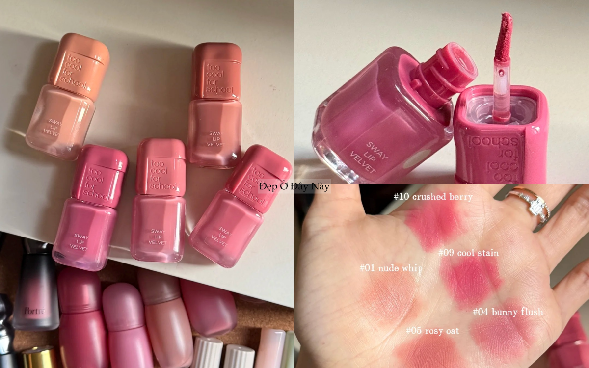 5 thỏi son mới toanh vừa ra mắt: M&agrave;u xinh y&ecirc;u hợp m&ugrave;a h&egrave;, lại ki&ecirc;m lu&ocirc;n son dưỡng tiện dụng - Ảnh 6.