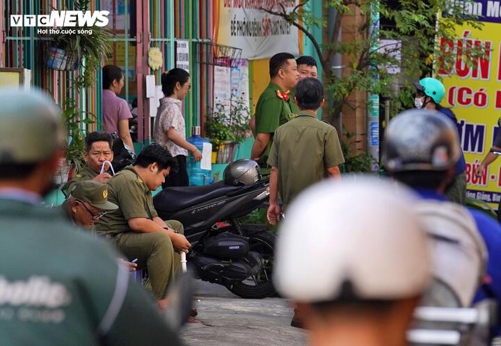 Nh&acirc;n chứng vụ ch&aacute;y qu&aacute;n lẩu chay ở TP . HCM khiến 2 mẹ con tử vong thương t&acirc;m - Ảnh 2.