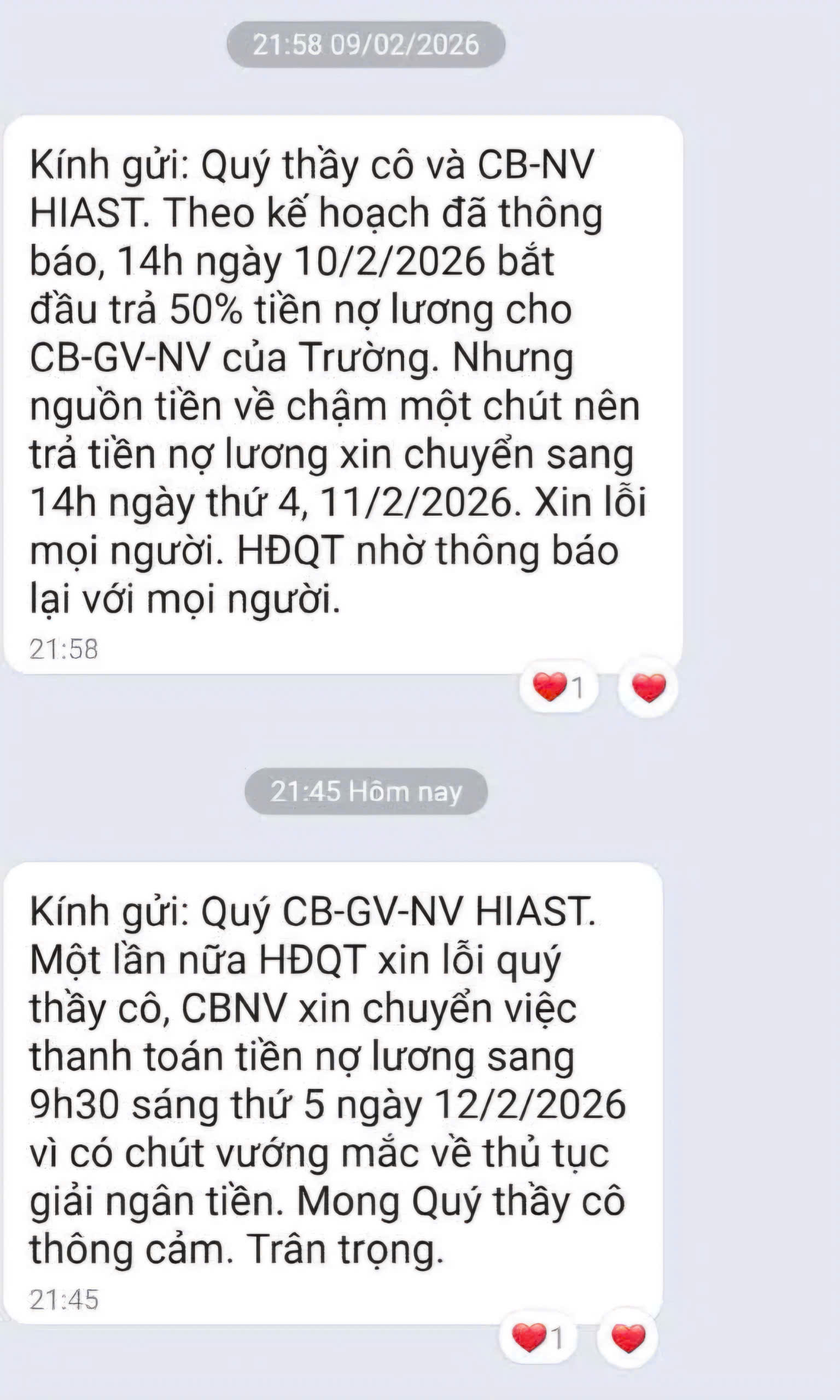 Một trường cao đẳng nợ lương hơn 3 năm, giảng vi&ecirc;n k&ecirc;u cứu v&igrave; 