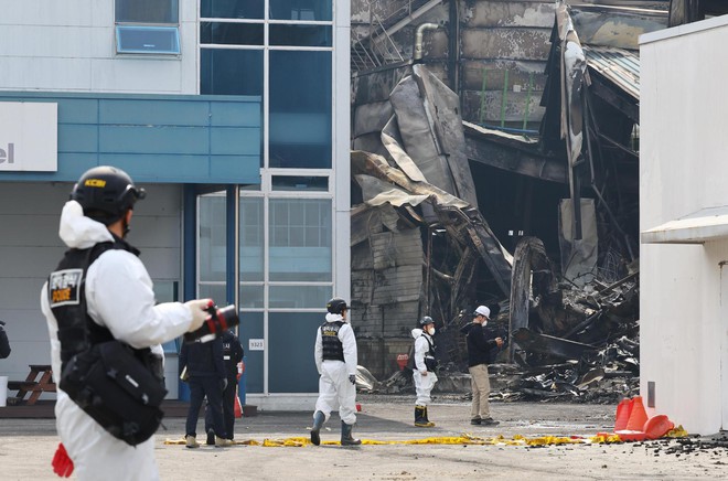 Cháy nhà máy Anjeon Industry ở Hàn Quốc: CEO gây phẫn nộ sau thảm kịch 14 người chết - Ảnh 2. Cháy nhà máy Anjeon Industry ở Hàn Quốc: CEO gây phẫn nộ sau thảm kịch 14 người chết - Ảnh 2.