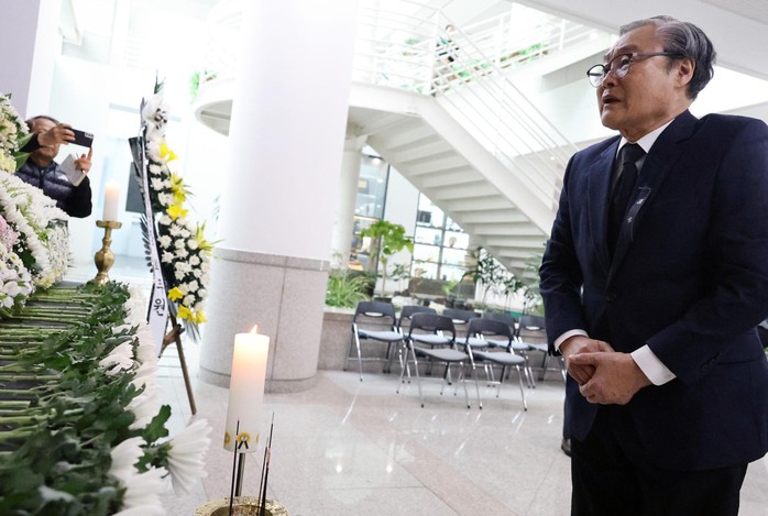 Cháy nhà máy Anjeon Industry ở Hàn Quốc: CEO gây phẫn nộ sau thảm kịch 14 người chết - Ảnh 1. Cháy nhà máy Anjeon Industry ở Hàn Quốc: CEO gây phẫn nộ sau thảm kịch 14 người chết - Ảnh 1.