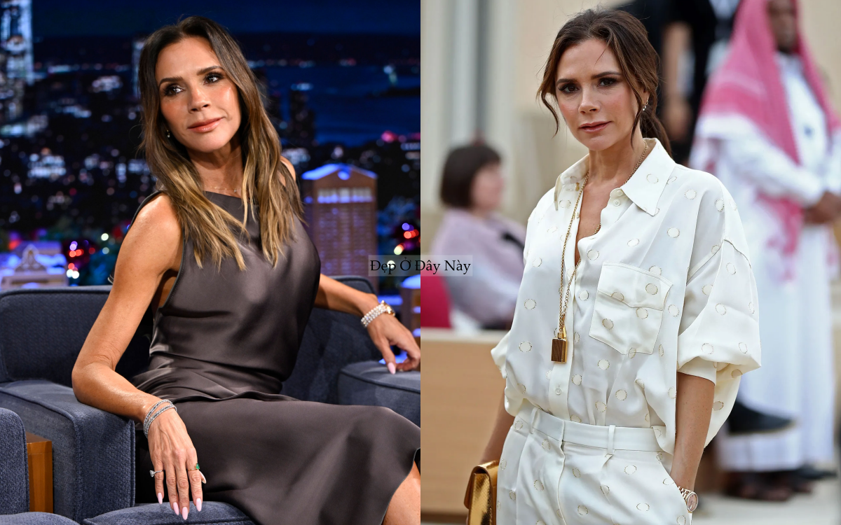 Victoria Beckham c&oacute; 1 b&iacute; k&iacute;p chống l&atilde;o h&oacute;a, ngừa rụng t&oacute;c cực quan trọng m&agrave; &iacute;t người để t&acirc;m - Ảnh 1.