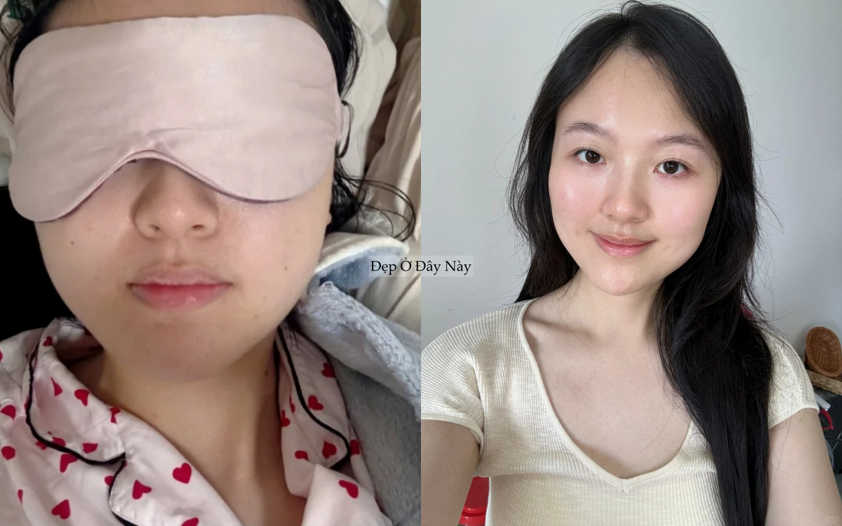 L&agrave;m 5 việc n&agrave;y khi đi ngủ, l&agrave;n da của n&agrave;ng blogger như 