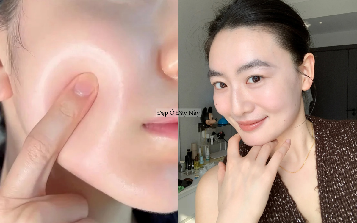 Nhỏ 3 giọt n&agrave;y l&ecirc;n da mỗi s&aacute;ng, l&agrave;n da của t&ocirc;i lu&ocirc;n căng mướt như vừa đi spa về - Ảnh 1.