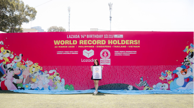 Lazada kỷ niệm sinh nhật lần thứ 14: X&aacute;c lập 2 kỷ lục Guinness thế giới, tung voucher to&agrave;n s&agrave;n l&ecirc;n đến 14 triệu đồng, ưu đ&atilde;i độc quyền l&ecirc;n đến 50% - Ảnh 3.