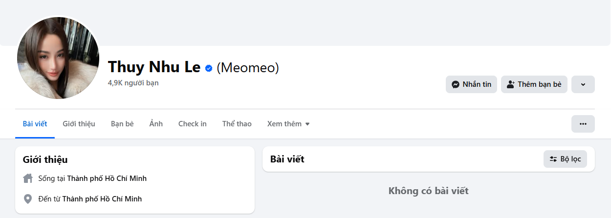 Meo Meo l&ecirc;n tiếng về th&ocirc;ng tin giả v&agrave; t&igrave;nh trạng giả mạo tr&ecirc;n mạng x&atilde; hội 2026 - Ảnh 5.