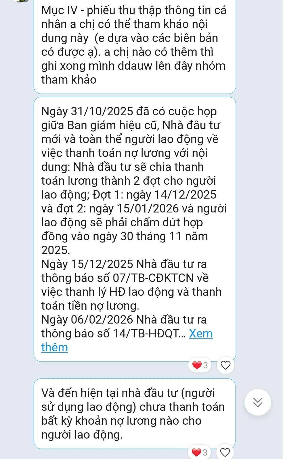 Giảng vi&ecirc;n trường Trường Cao đẳng Kinh tế - C&ocirc;ng nghệ TP.HCM khốn khổ v&igrave; nợ lương k&eacute;o d&agrave;i 3 năm - Ảnh 2.