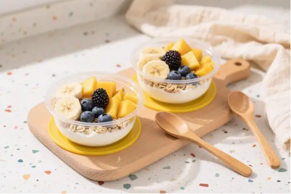 Giảm cân mùa xuân này mà không cần phải nhịn đói: Món ăn sáng ít chất béo vừa ngon miệng lại giúp bạn giảm cân - Ảnh 1.