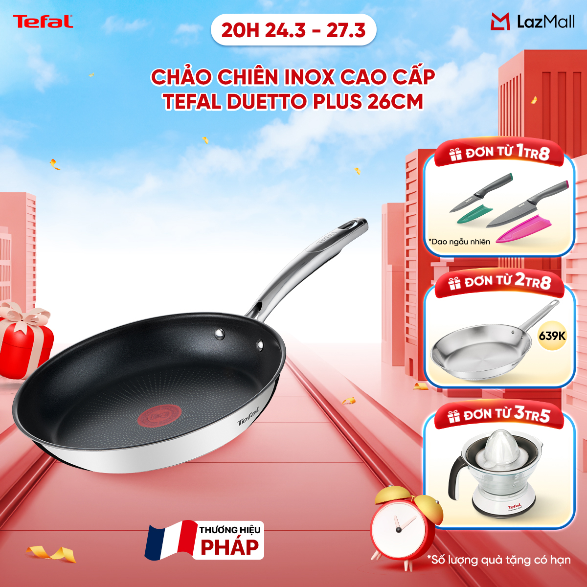 Mừng sinh nhật 14 tuổi, Lazada tặng hội chị em đồ bếp xịn xò khuyến mãi đến 60% - Ảnh 3.