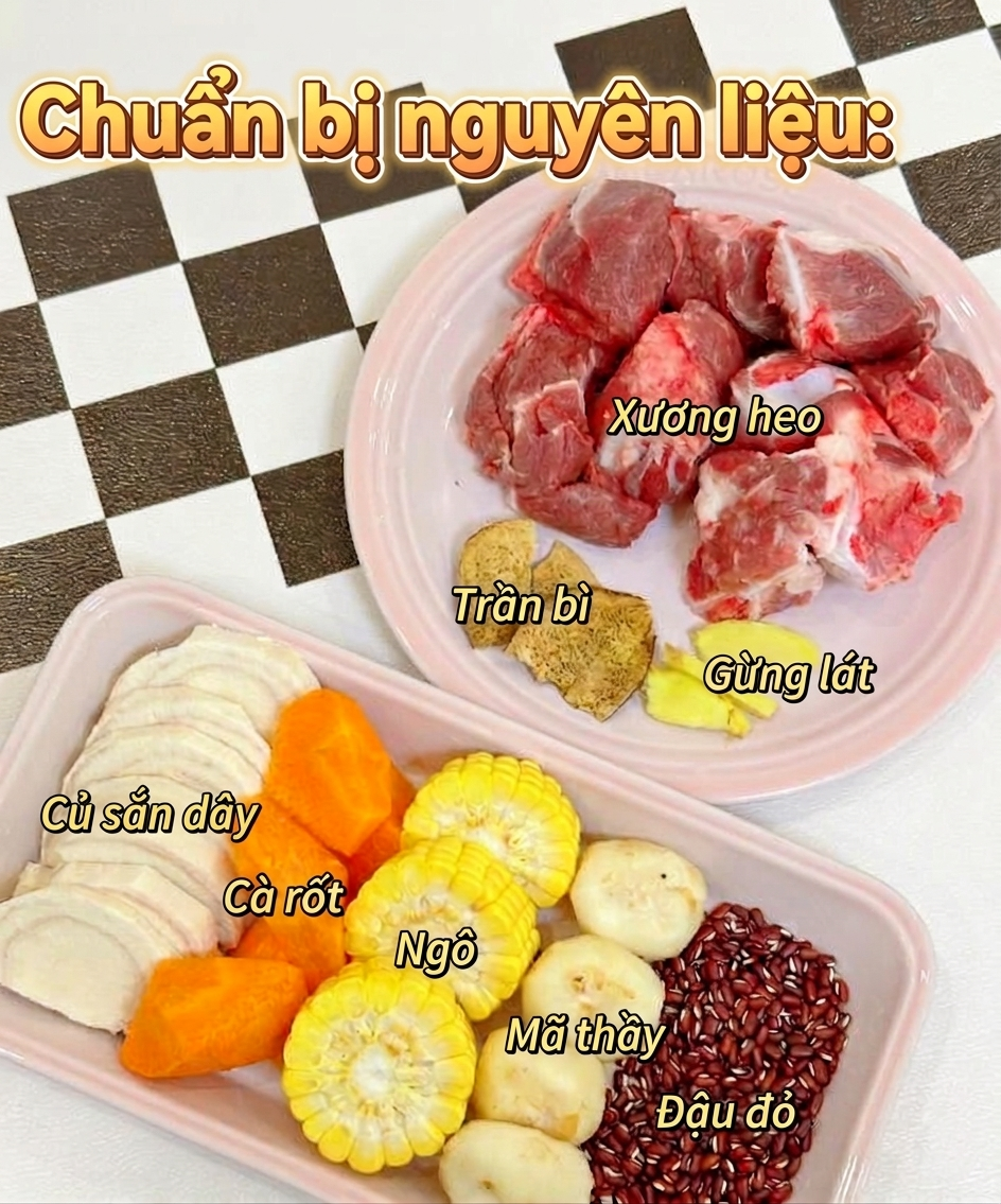 Thấy da mặt t&aacute;i nhợt thiếu sức sống, h&atilde;y nấu 3 m&oacute;n canh gi&uacute;p kiện tỳ dưỡng gan v&agrave; d&ugrave;ng lu&acirc;n phi&ecirc;n li&ecirc;n tục trong nửa th&aacute;ng - Ảnh 1.