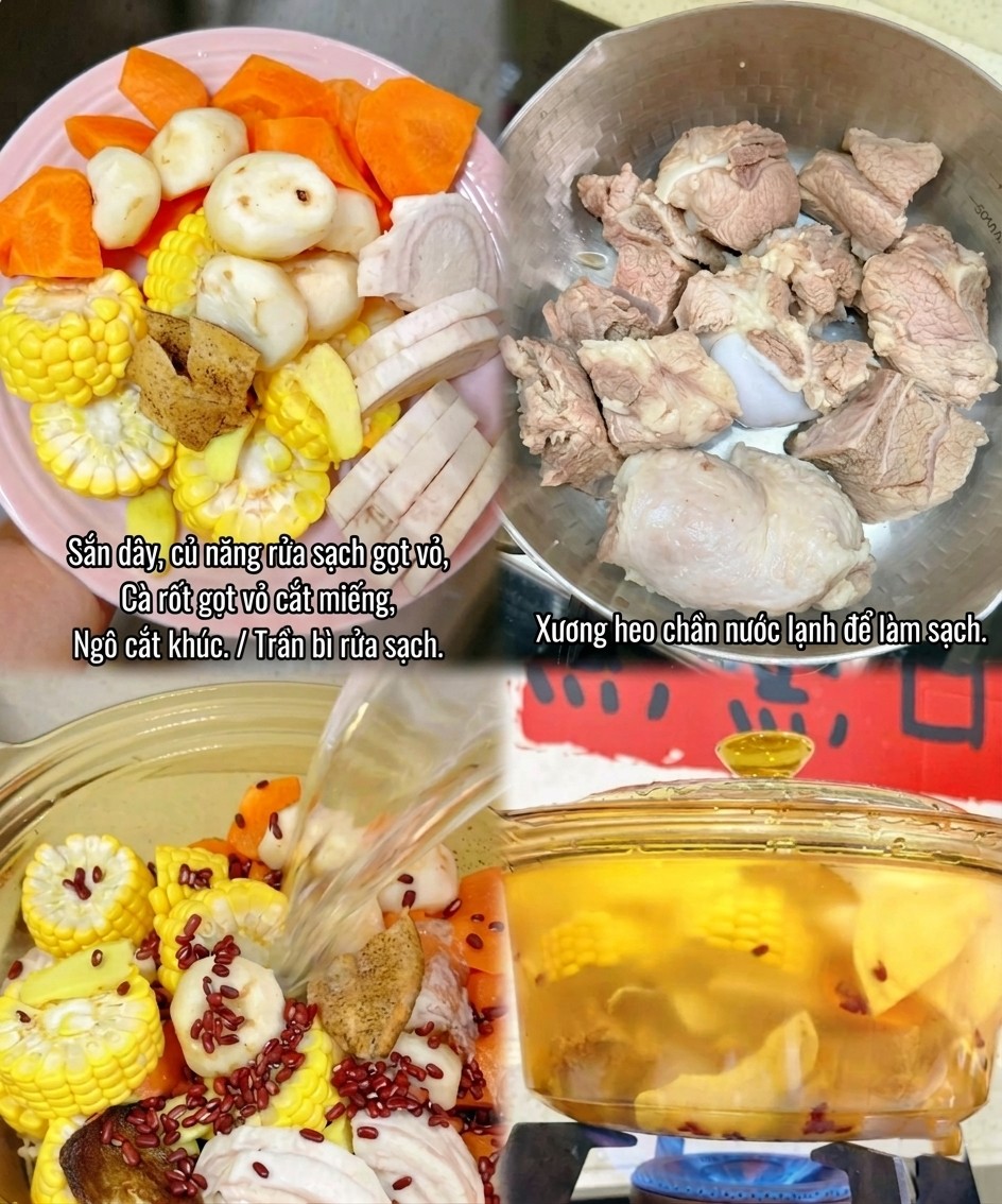 Thấy da mặt t&aacute;i nhợt thiếu sức sống, h&atilde;y nấu 3 m&oacute;n canh gi&uacute;p kiện tỳ dưỡng gan v&agrave; d&ugrave;ng lu&acirc;n phi&ecirc;n li&ecirc;n tục trong nửa th&aacute;ng - Ảnh 2.