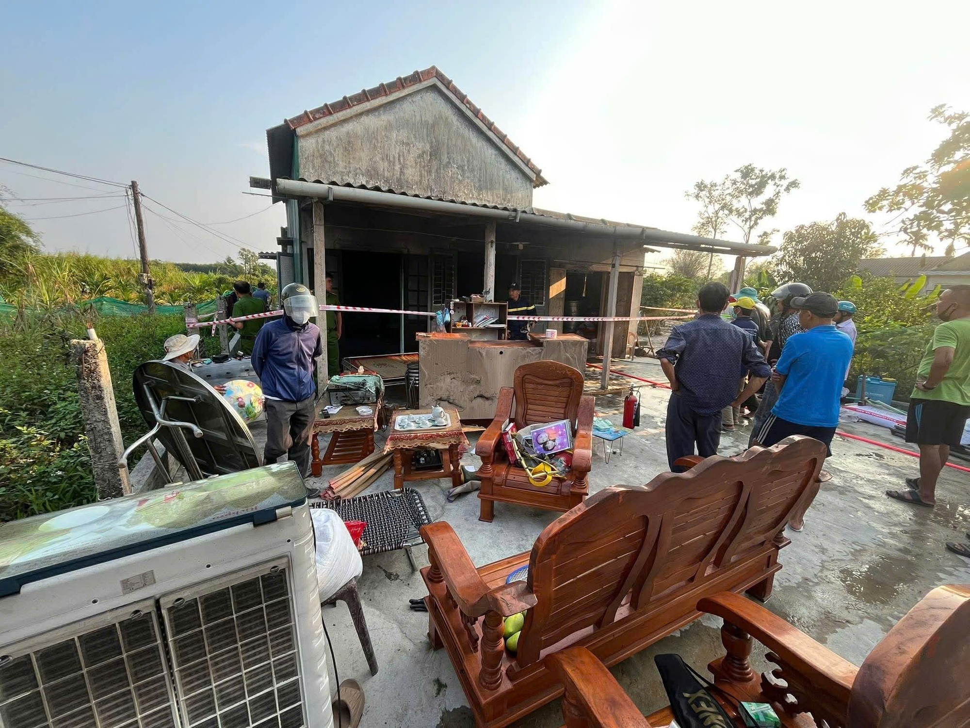 Cháy nhà ở Huế 2026 khiến người đàn ông liệt giường tử vong do ngạt khói - Ảnh 1. Cháy nhà ở Huế 2026 khiến người đàn ông liệt giường tử vong do ngạt khói - Ảnh 1.