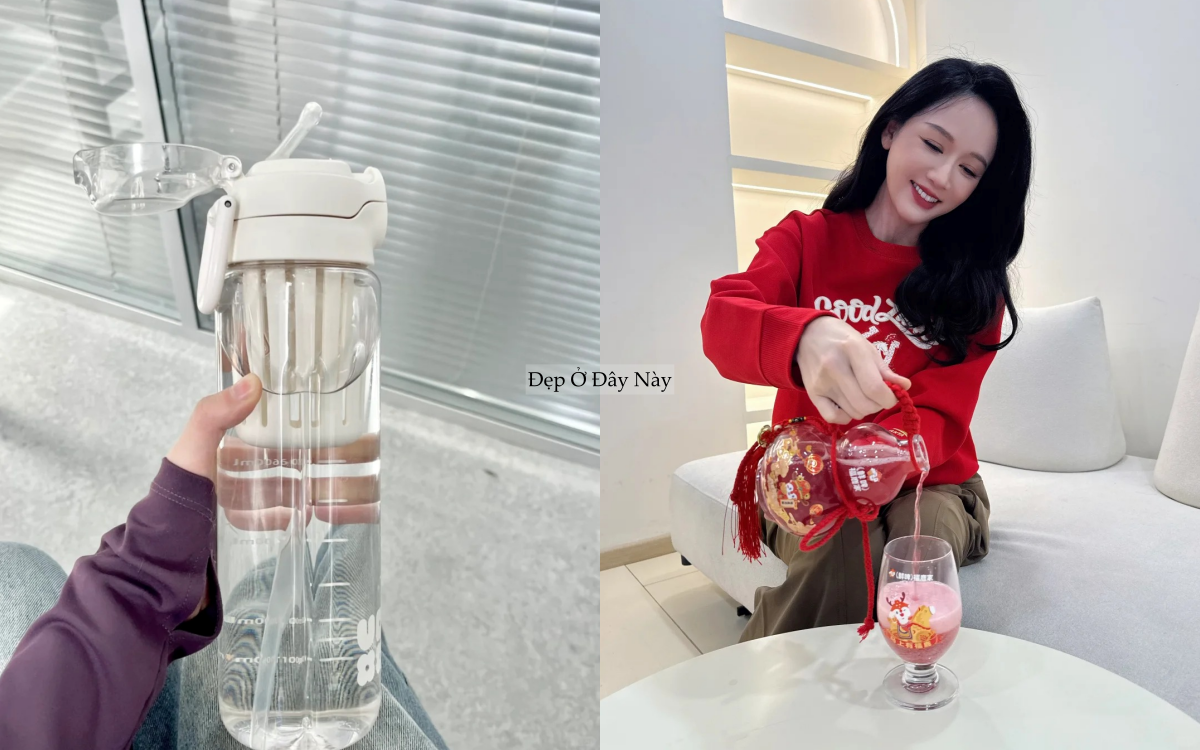 Trần Kiều Ân 46 tuổi vẫn đẹp từ da tới dáng: Tất cả là nhờ 5 nguyên tắc đơn giản - Ảnh 2.