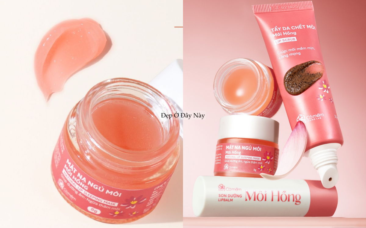 Muốn môi hồng tự nhiên? Đừng bỏ qua 5 mặt nạ ngủ dành riêng cho môi này - Ảnh 2.
