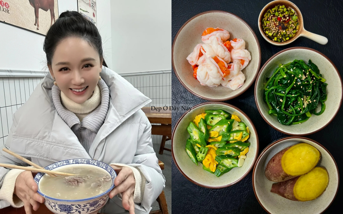 Trần Kiều Ân 46 tuổi vẫn đẹp từ da tới dáng: Tất cả là nhờ 5 nguyên tắc đơn giản - Ảnh 4.