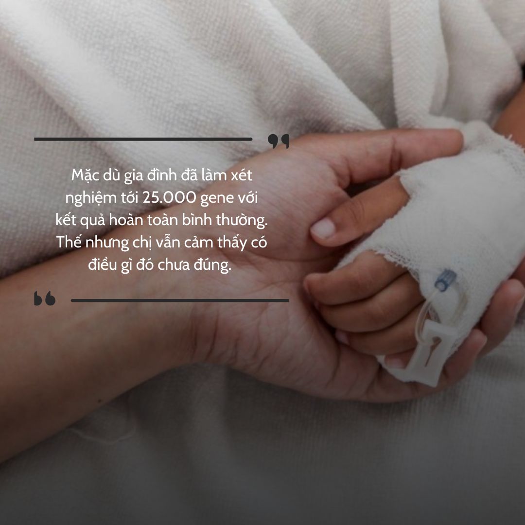 Người mẹ kiên cường và 'em bé cứu tinh' mang sứ mệnh chữa bệnh hiếm cho chị gái - Ảnh 3.