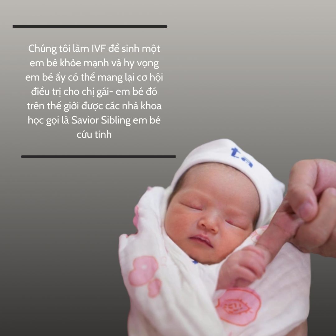 Người mẹ kiên cường và 'em bé cứu tinh' mang sứ mệnh chữa bệnh hiếm cho chị gái - Ảnh 5.