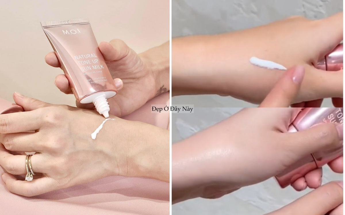 5 kem chống nắng n&acirc;ng t&ocirc;ng 