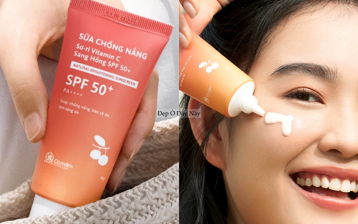 5 kem chống nắng n&acirc;ng t&ocirc;ng 