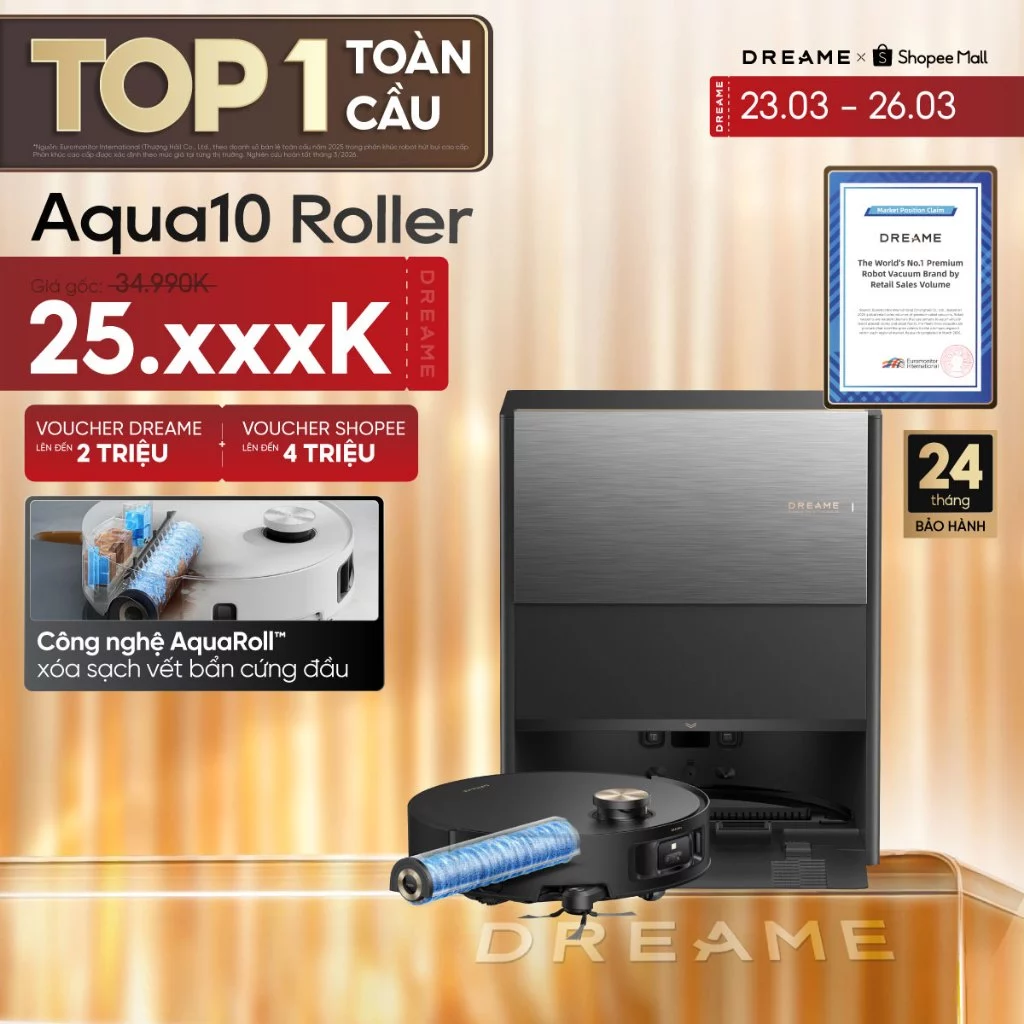 Top 4 robot hút bụi đáng mua 2026: Càng bận càng nên đầu tư sớm - Ảnh 1.