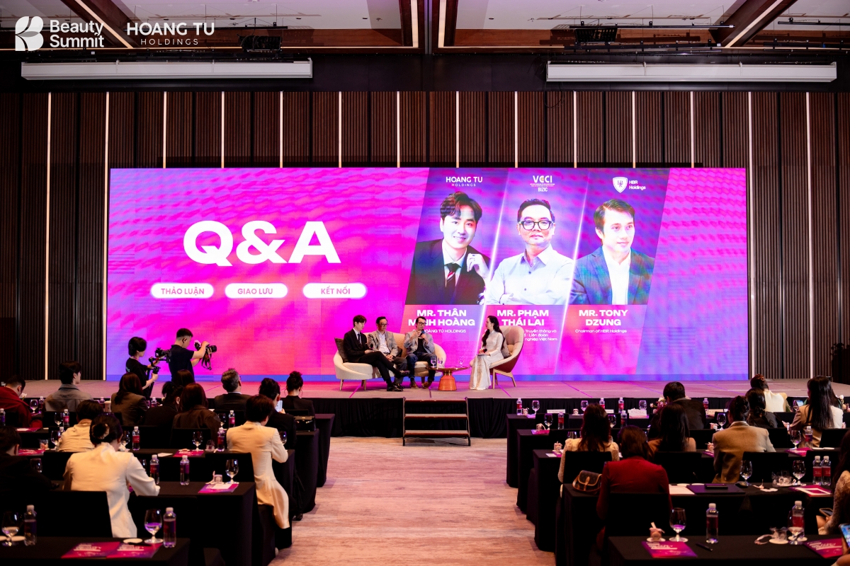 VCCI hỗ trợ kết nối doanh nghiệp tại Beauty Summit 2026 th&uacute;c đẩy thương mại ng&agrave;nh l&agrave;m đẹp - Ảnh 3.