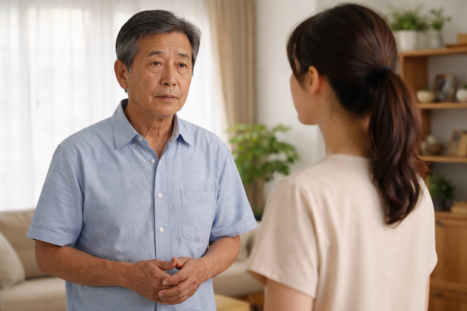 Sau đ&aacute;m cưới 1 tuần, bố chồng c&oacute; lời nhờ vả khiến con d&acirc;u ngớ người - Ảnh 1.