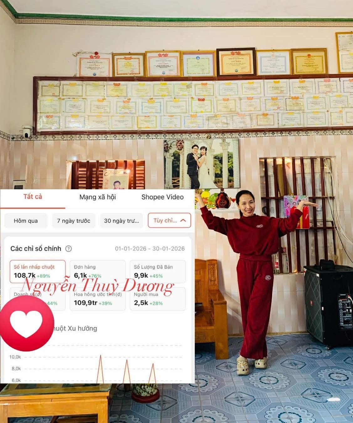 Một th&aacute;ng l&agrave;m affiliate kiếm được bao nhi&ecirc;u? C&acirc;u chuyện bất ngờ từ d&acirc;n văn ph&ograve;ng v&agrave; mẹ bỉm - Ảnh 2.