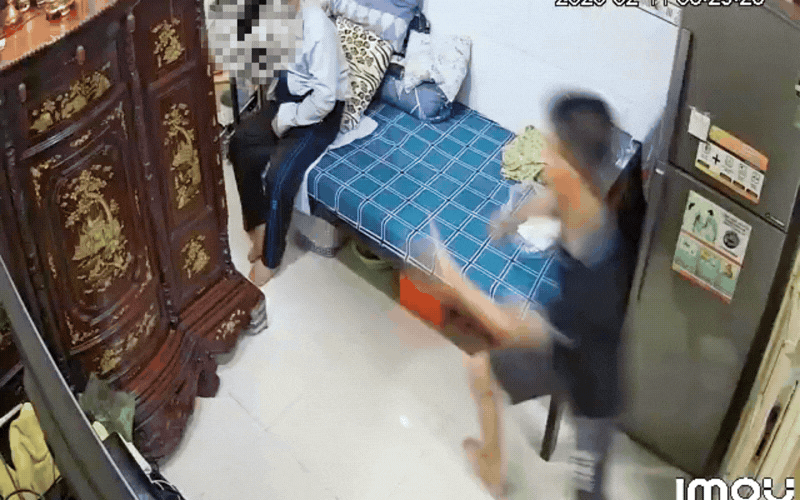 Vụ việc ch&aacute;u ruột bạo h&agrave;nh cậu ruột g&acirc;y phẫn nộ tại TPHCM - Ảnh 2.