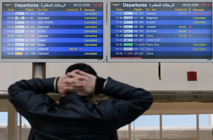 Giới si&ecirc;u gi&agrave;u thu&ecirc; m&aacute;y bay ri&ecirc;ng rời Dubai giữa khủng hoảng Trung Đ&ocirc;ng 2026 - Ảnh 1.