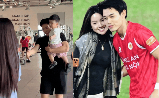 Tương t&aacute;c giữa Đ&igrave;nh Bắc v&agrave; vợ Quang Hải sau bức ảnh g&acirc;y tranh c&atilde;i - Ảnh 1.