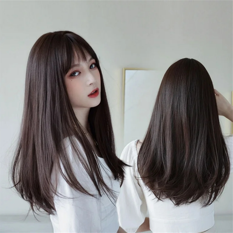 T&oacute;c layer nữ cho mặt tr&ograve;n: 5 kiểu gi&uacute;p gọn mặt ngay tức th&igrave; - Ảnh 2.