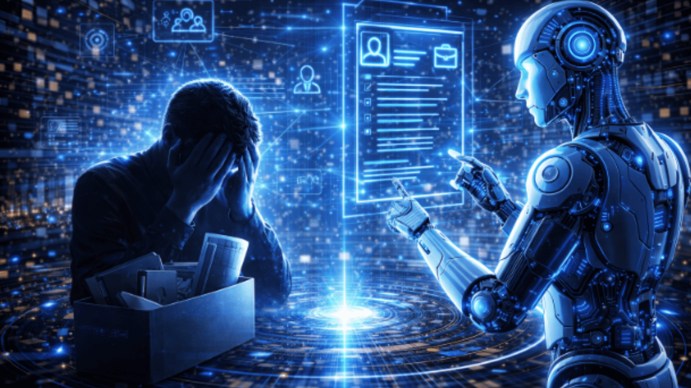 Làn sóng sa thải do AI- Ảnh 1. Làn sóng sa thải do AI- Ảnh 1.