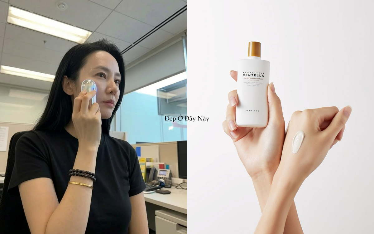 Dưỡng da th&ocirc;ng minh trong 8 tiếng ở văn ph&ograve;ng: Đừng để da k&ecirc;u cứu, nhan sắc xuống cấp - Ảnh 3.