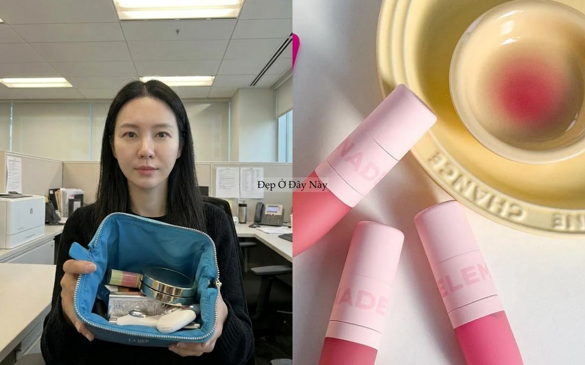 Dưỡng da th&ocirc;ng minh trong 8 tiếng ở văn ph&ograve;ng: Đừng để da k&ecirc;u cứu, nhan sắc xuống cấp - Ảnh 4.