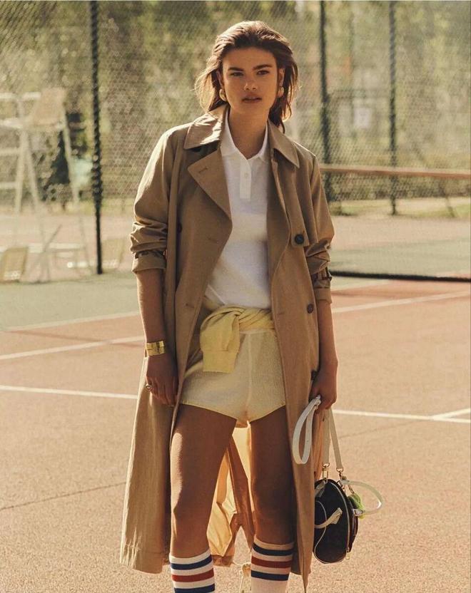 Phong c&aacute;ch New Old Money thể thao: Xu hướng thời trang s&agrave;nh điệu 2026 cho phụ nữ - Ảnh 38.