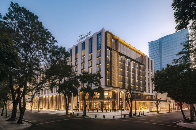Fairmont H&agrave; Nội: Điểm hẹn mới của nhịp sống thượng lưu giữa l&ograve;ng Thủ đ&ocirc; - Ảnh 1.