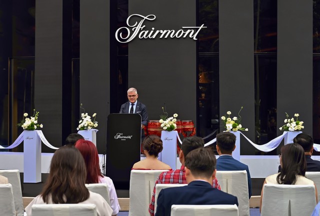 Fairmont H&agrave; Nội: Điểm hẹn mới của nhịp sống thượng lưu giữa l&ograve;ng Thủ đ&ocirc; - Ảnh 4.