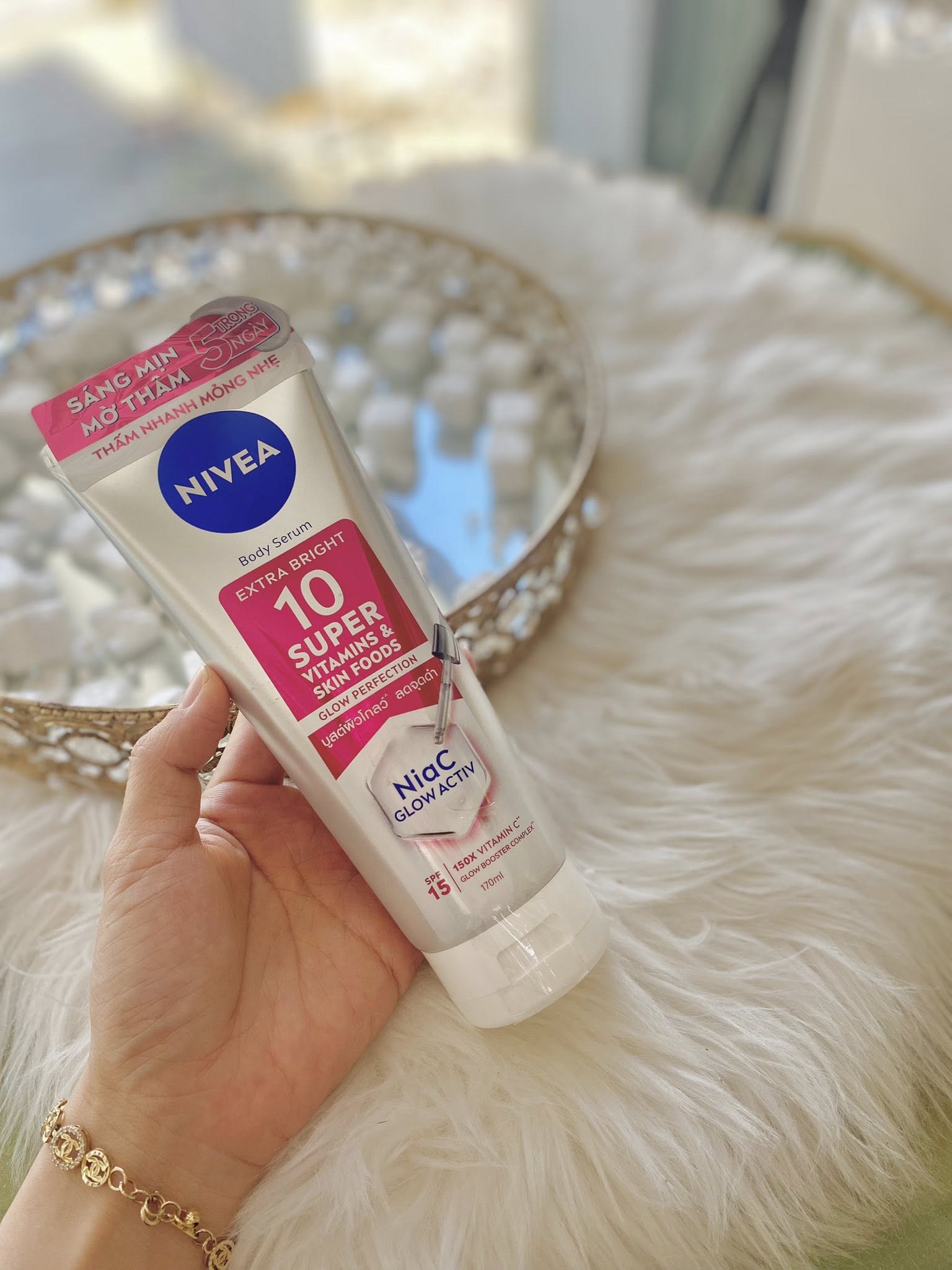 Triệu Lộ Tư và cách dưỡng da