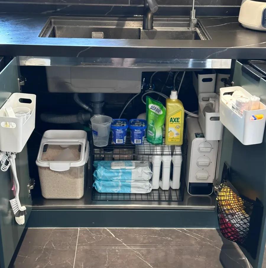 B&agrave; nội trợ Nhật cũng chịu thua &ldquo;cao thủ sắp xếp&rdquo; tr&ecirc;n mạng: Tận dụng từng centimet để nh&agrave; gọn bất ngờ - Ảnh 5.