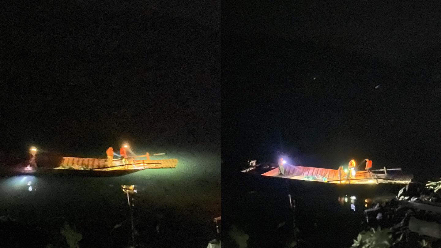 T&igrave;m kiếm đ&ocirc;i vợ chồng mất t&iacute;ch tại hồ thủy điện chi&ecirc;m h&oacute;a: Con trai sống s&oacute;t - Ảnh 1.