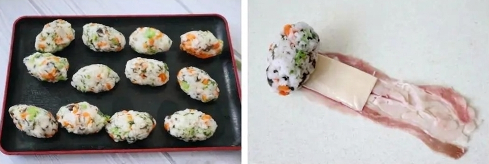 5 c&ocirc;ng thức l&agrave;m cơm nắm si&ecirc;u nhanh d&ugrave;ng ăn s&aacute;ng - trưa - tối đều ngon lại đẹp mắt, nh&igrave;n thấy đ&atilde; m&ecirc; - Ảnh 3.