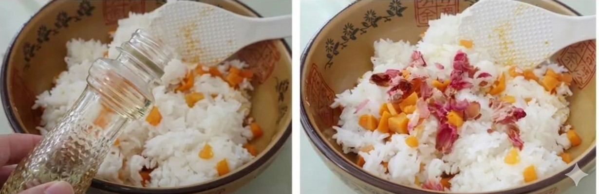 5 c&ocirc;ng thức l&agrave;m cơm nắm si&ecirc;u nhanh d&ugrave;ng ăn s&aacute;ng - trưa - tối đều ngon lại đẹp mắt, nh&igrave;n thấy đ&atilde; m&ecirc; - Ảnh 10.