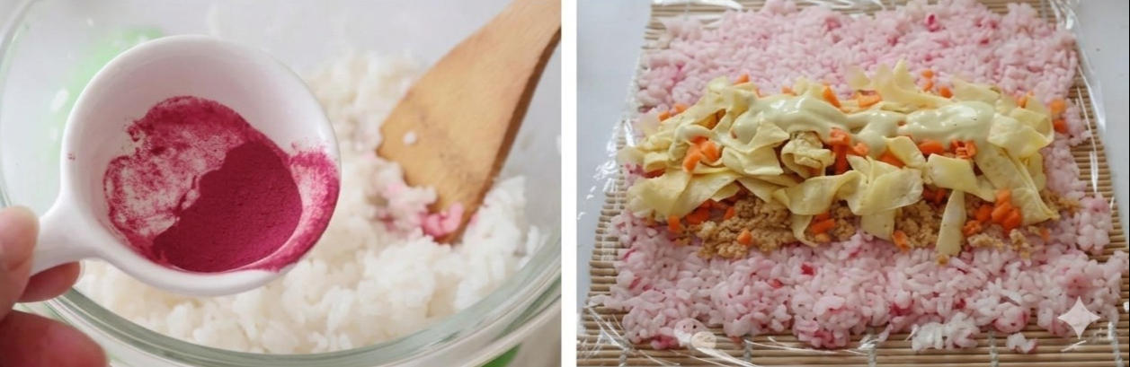 5 c&ocirc;ng thức l&agrave;m cơm nắm si&ecirc;u nhanh d&ugrave;ng ăn s&aacute;ng - trưa - tối đều ngon lại đẹp mắt, nh&igrave;n thấy đ&atilde; m&ecirc; - Ảnh 13.