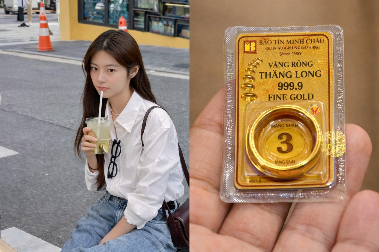 Sau mỗi lần gi&aacute; v&agrave;ng giảm, nhiều người lại l&agrave;m 1 việc giống nhau- Ảnh 1.